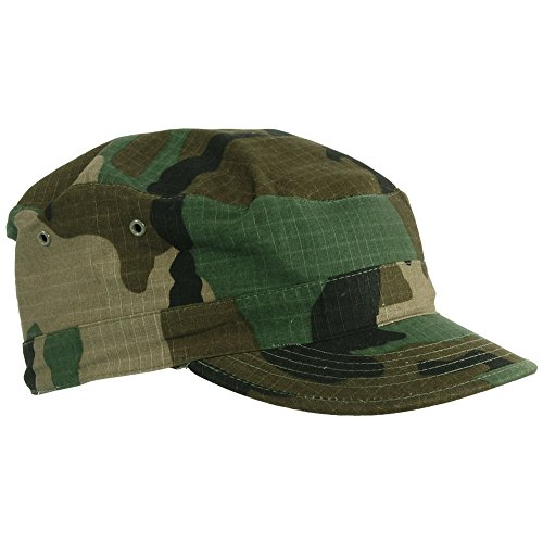 Algopix Similar Product 7 - Teesar Ripstop Field Cap Woodland Size