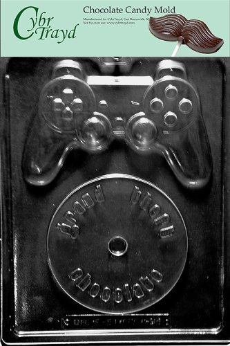 Algopix Similar Product 13 - VIDEO GAME KIT chocolate candy mold