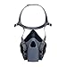 Algopix Similar Product 8 - 3M Reusable Respirator Half Facepiece