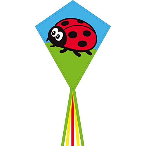 Algopix Similar Product 2 - HQ Kites Eddy Ladybug 28"Diamond Kite