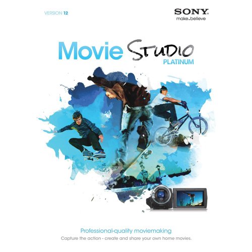 Algopix Similar Product 13 - Sony Movie Studio Platinum 12
