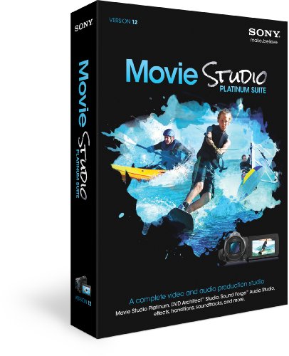 Algopix Similar Product 4 - Sony Movie Studio Platinum Suite 12