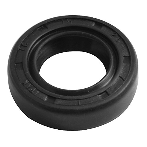 Algopix Similar Product 12 - uxcell Black Nitrile Rubber Dual Lips