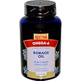 Algopix Similar Product 16 - Health From The Sun Borage Oil 1300mg