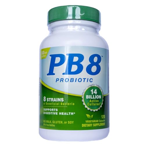 Algopix Similar Product 11 - PB 8 8 Strains Probiotic, 120 CT