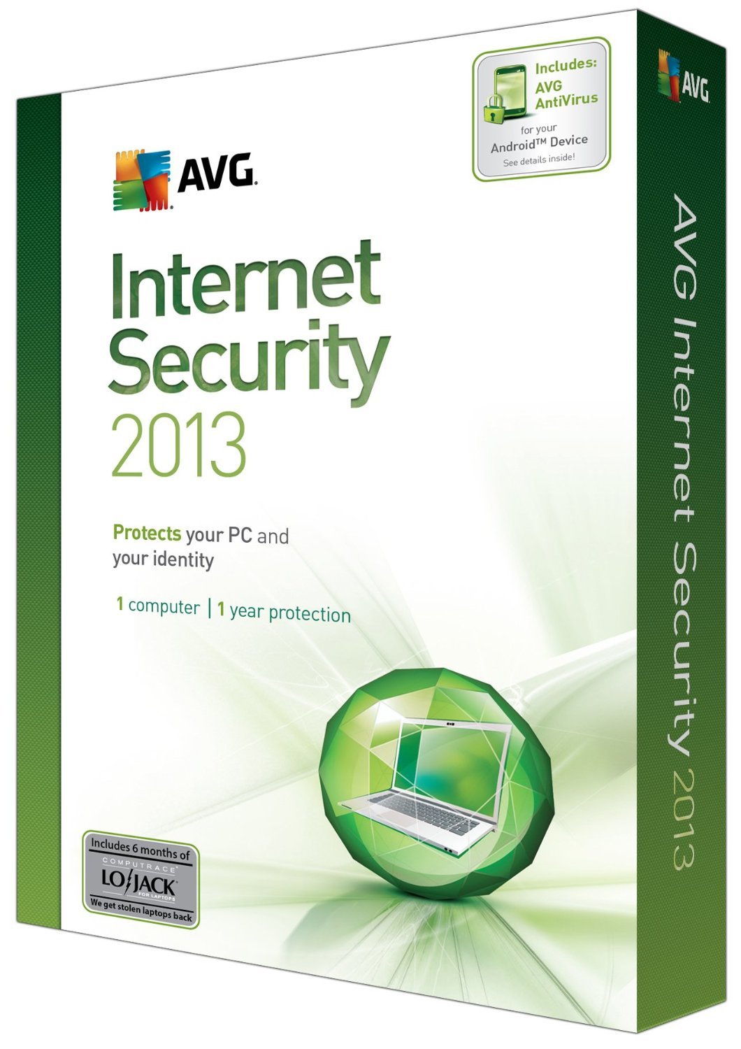 Algopix Similar Product 14 - AVG Internet Security 2013  1 User 1
