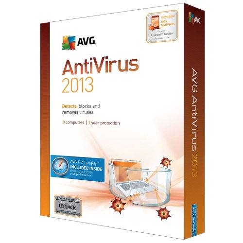 Algopix Similar Product 8 - AVG AntiVirus  PC Tune Up 2013  3