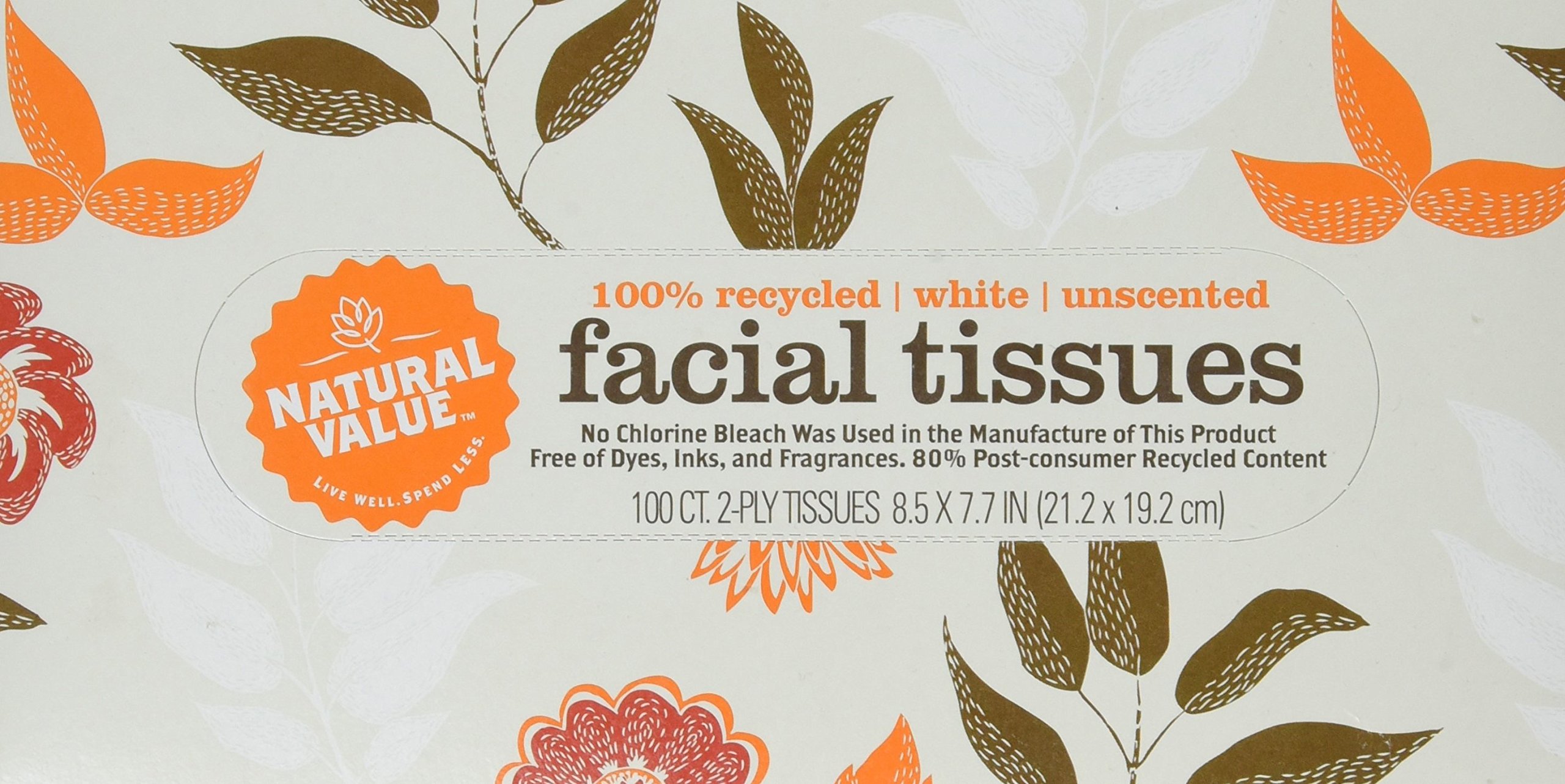 Algopix Similar Product 6 - Natural Value 100 Recycled Facial