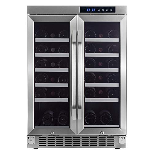 Algopix Similar Product 2 - EdgeStar 36 Bottle BuiltIn Dual Zone