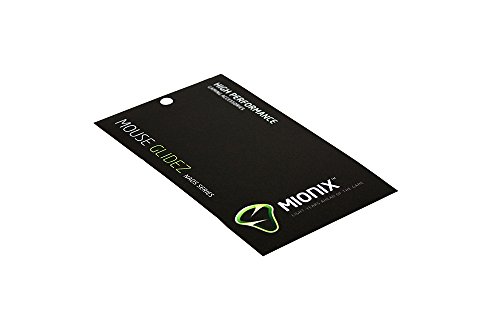 Algopix Similar Product 14 - Mionix NAOS Mouse PTFE Glidez - Black