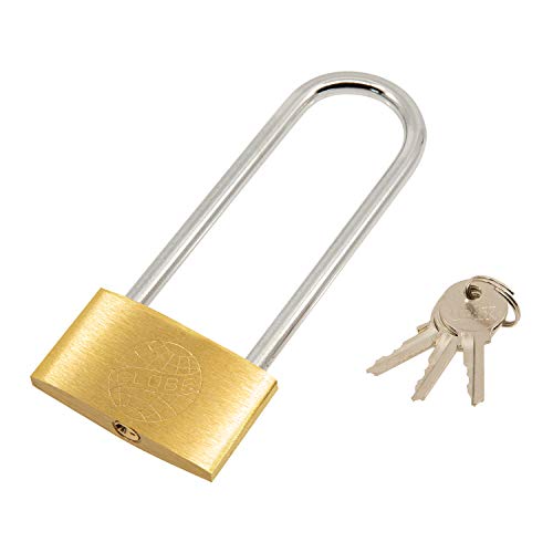 Algopix Similar Product 12 - TRIXES Extra Long Shackle Padlock 120mm
