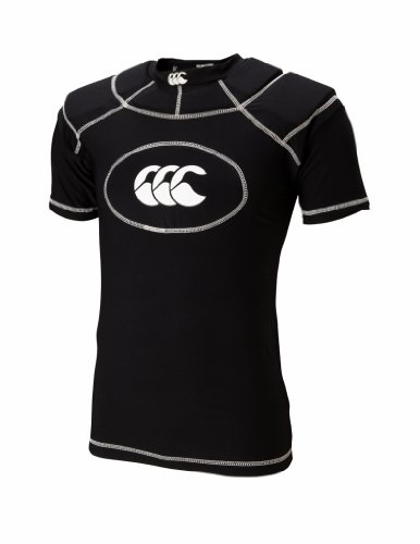 Algopix Similar Product 11 - Canterbury Tech Vest BlackWhite