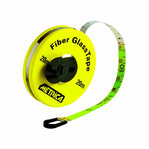 Algopix Similar Product 15 - Metrica 40143 Tape Measure Double Scale