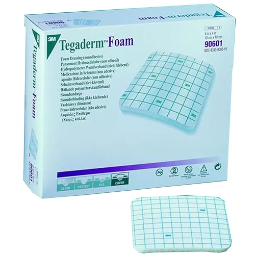 Algopix Similar Product 14 - TEGADERM FOAM Non Adhesive 10X10CM
