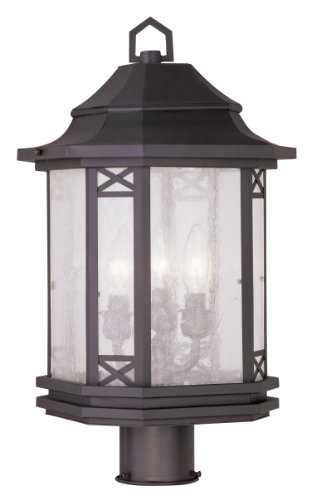 Algopix Similar Product 19 - Livex Lighting 231407 Tahoe 3Light