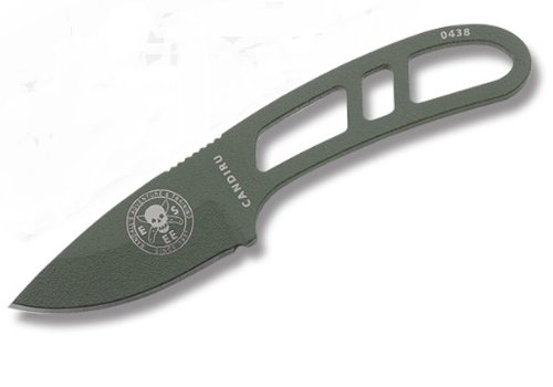 Algopix Similar Product 18 - ESEE OD Candiru Knife with Molded