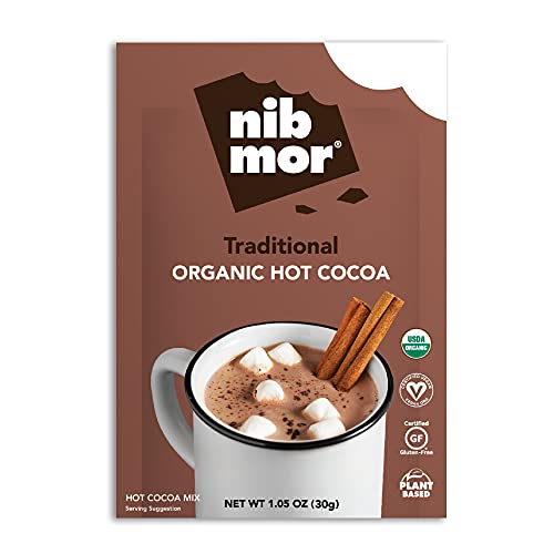 Algopix Similar Product 4 - Nib Mor Organic Drinking Chocolate 