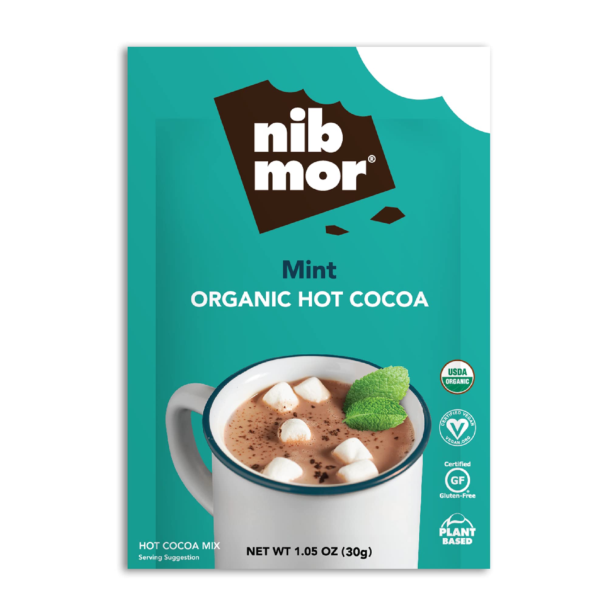 Algopix Similar Product 6 - Nib Mor Organic Drinking Chocolate 
