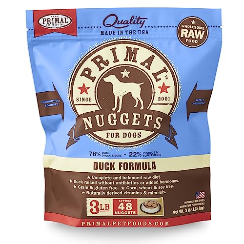Algopix Similar Product 7 - Primal Pet Food Raw Diet Canine Duck