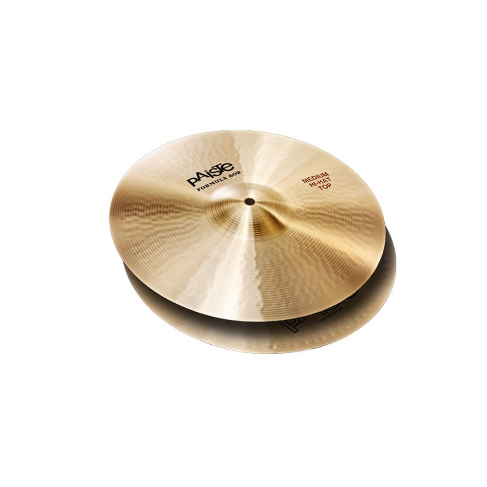 Algopix Similar Product 2 - Paiste 14 Formula 602 Medium Hi Hat