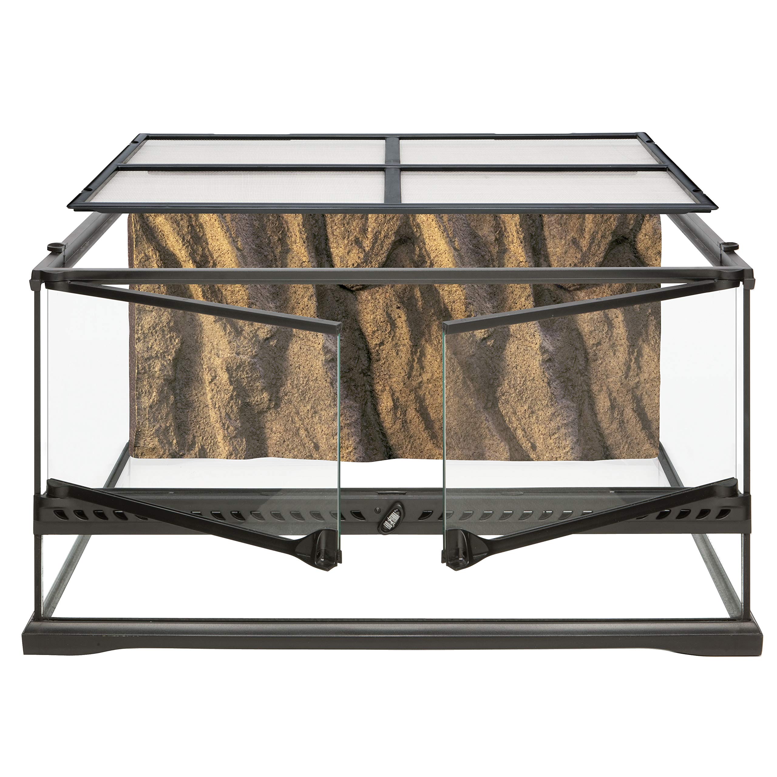 Algopix Similar Product 17 - Exo Terra Glass Natural Terrarium Kit