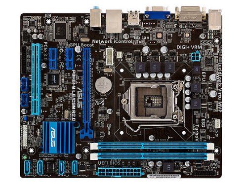 Algopix Similar Product 1 - ASUS P8H61M LECSM R20 LGA 1155 Intel