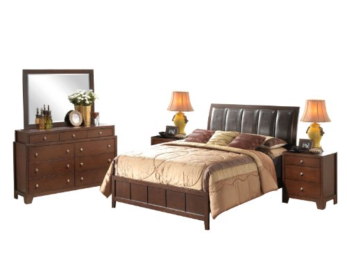 Algopix Similar Product 19 - Baxton Studio Butler Brown Modern