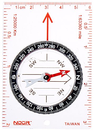 Algopix Similar Product 19 - NDUR Map Compass Medium