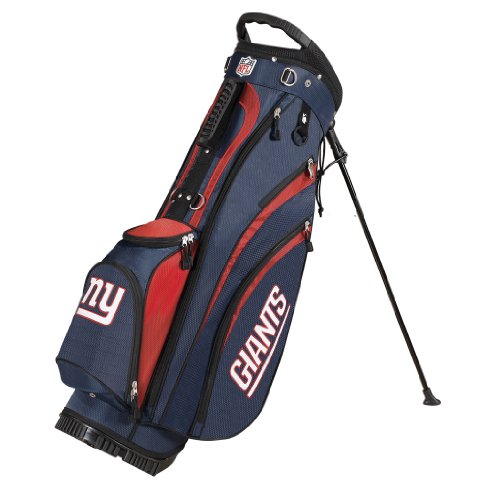 Algopix Similar Product 13 - Wilson NFL NY Giants Golf Carry Bag