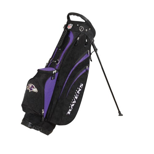 Algopix Similar Product 8 - Wilson NFL Baltimore Golf Carry Bag