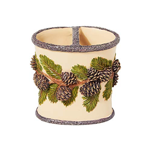 Algopix Similar Product 16 - SKL Home Pinehaven Toothbrush Holder