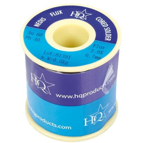 Algopix Similar Product 15 - HQ Solder 0.70mm 500 g [TIND 500GR]