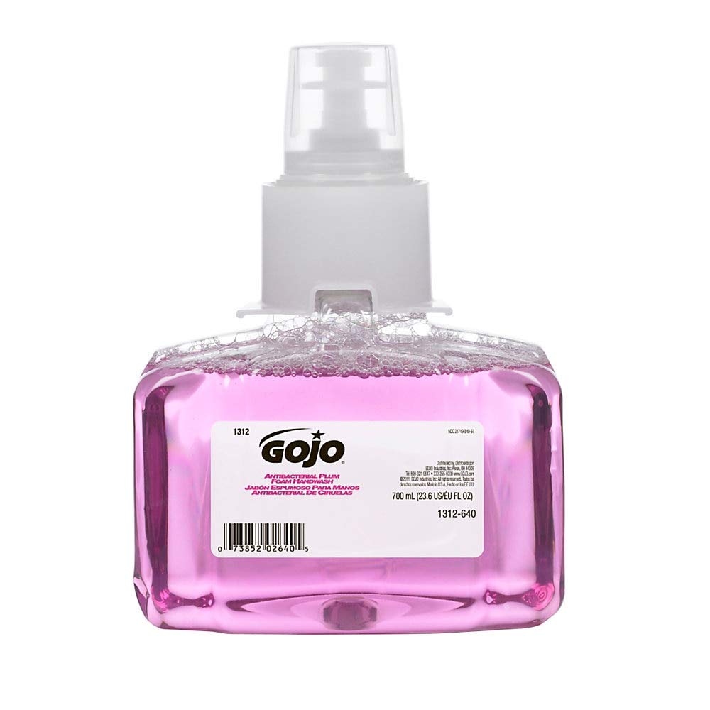 Algopix Similar Product 15 - Foam Hand Soap, 700mL, Plum, PK3
