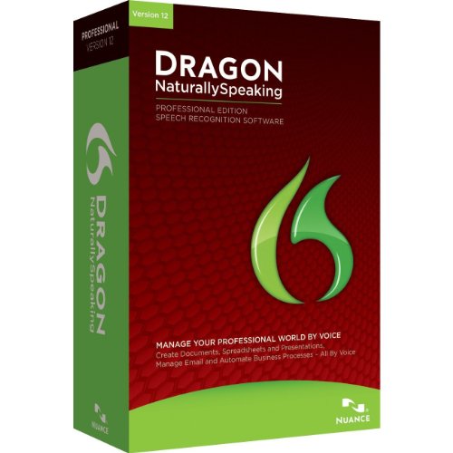 Algopix Similar Product 3 - Dragon NaturallySpeaking Professional