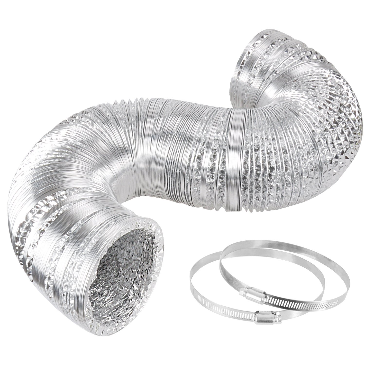 Algopix Similar Product 16 - iPower GLDUCT25C 6 Inch 25 Feet