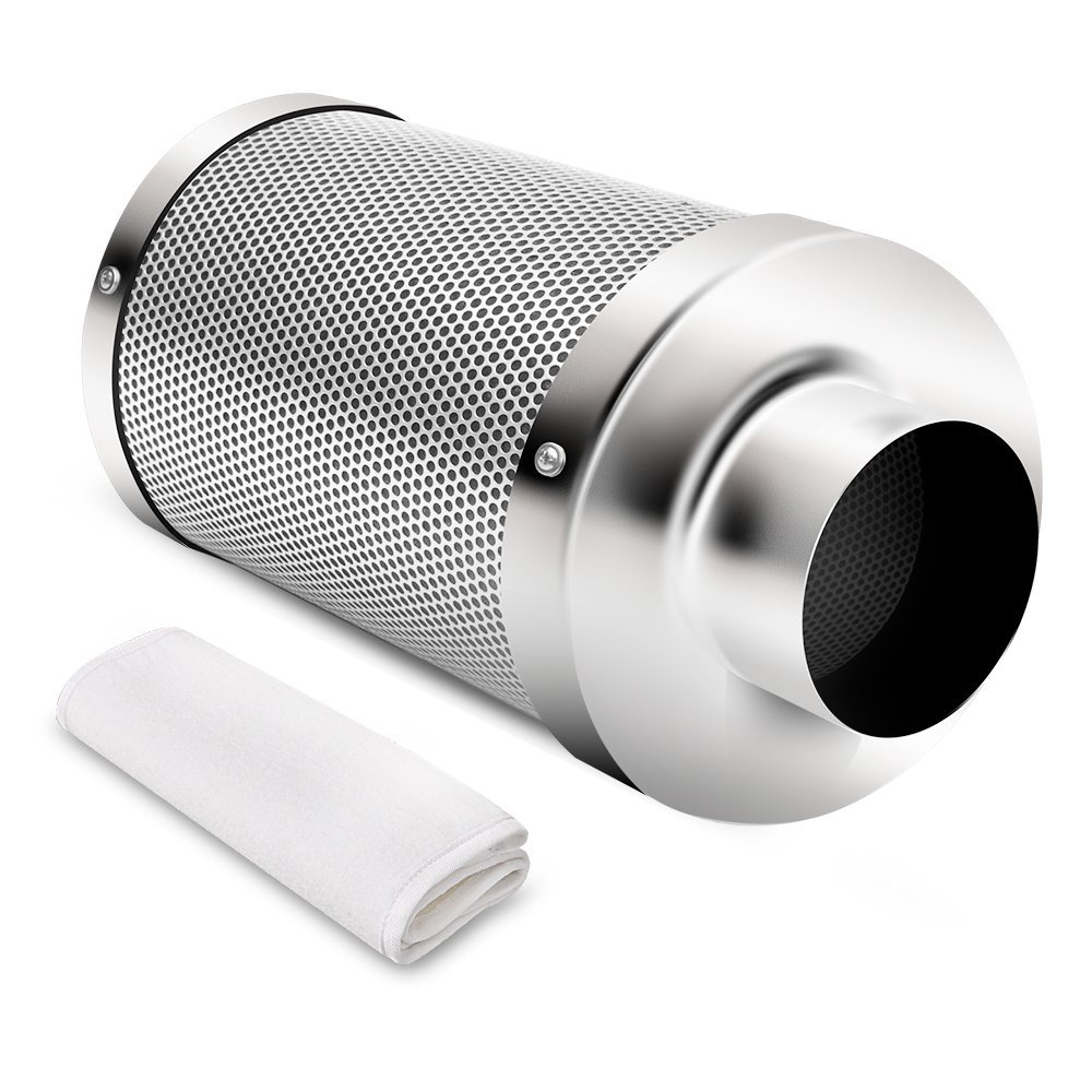 Algopix Similar Product 13 - iPower GLFILT6M 6 Inch Air Carbon