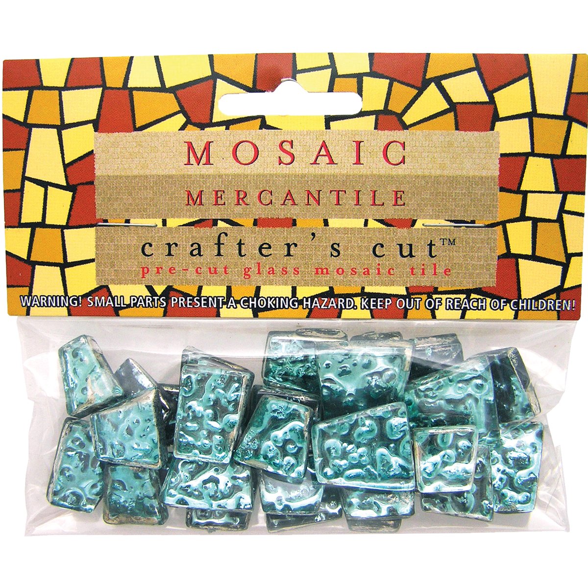 Algopix Similar Product 12 - Mosaic Mercantile Crafters Cut Gems 