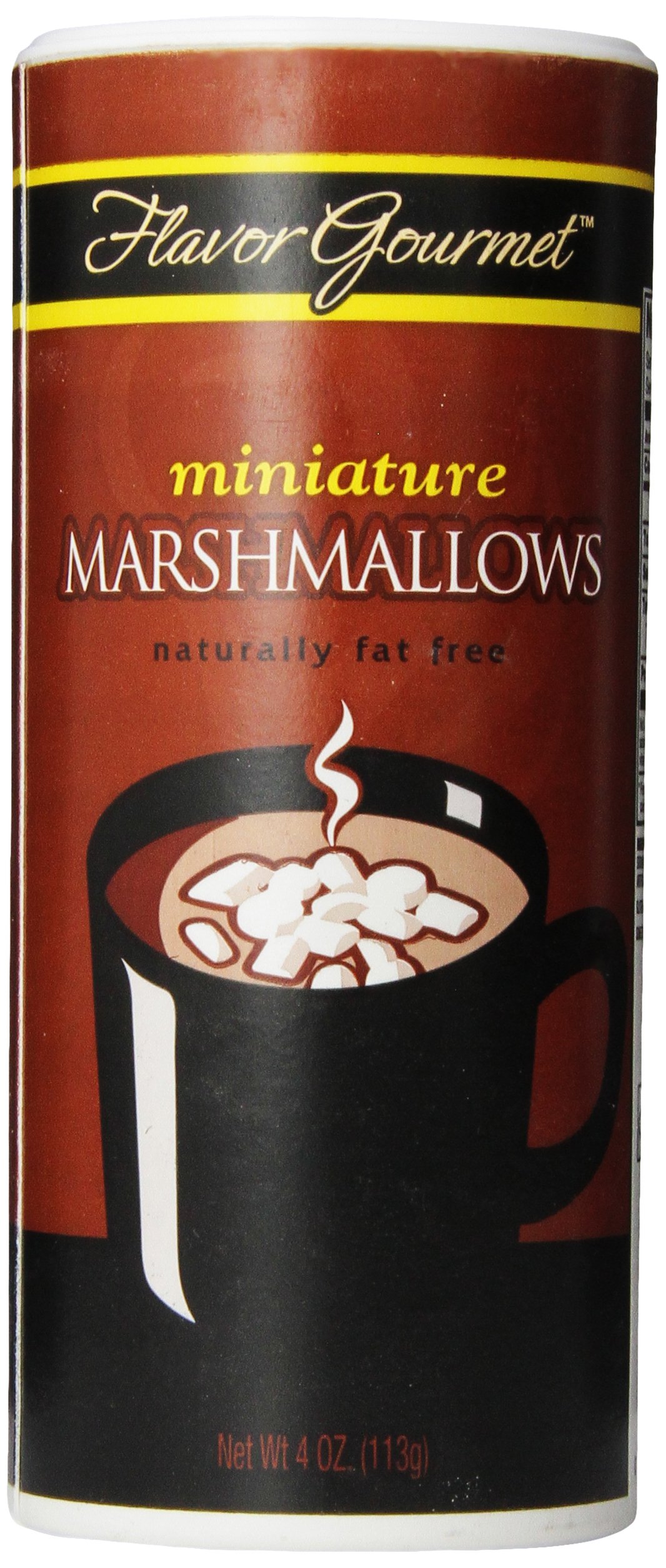 Algopix Similar Product 18 - Flavor Gourmet Mini Marshmellows 4