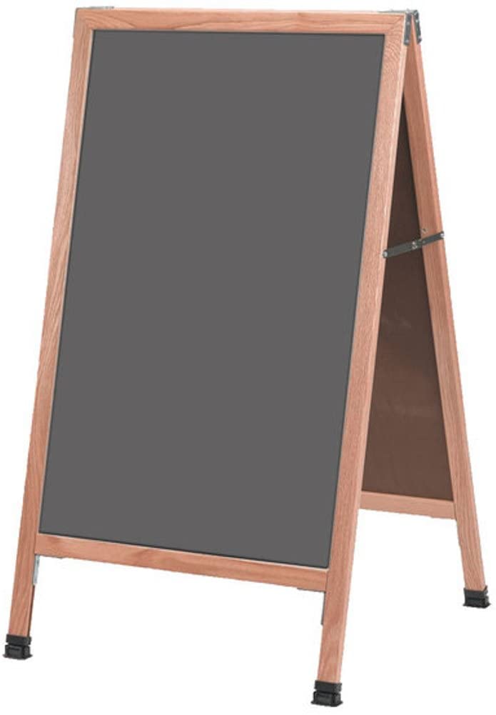 Algopix Similar Product 19 - AFrame Sidewalk Free Standing