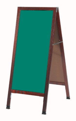 Algopix Similar Product 5 - AFrame Sidewalk Free Standing