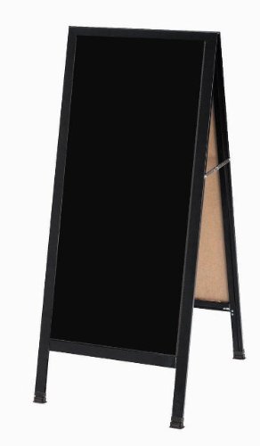 Algopix Similar Product 15 - Aluminum Black Powder Coated AFrame