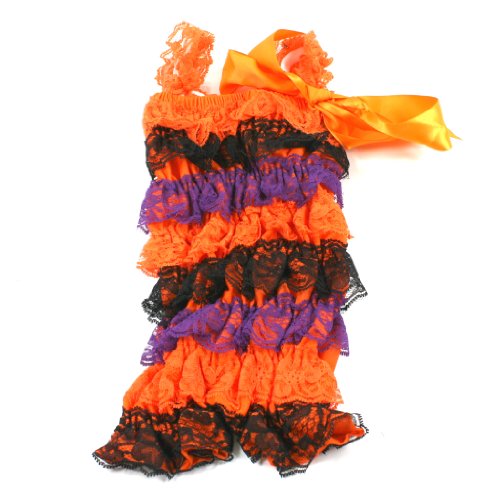 Algopix Similar Product 15 - Baby Toddler Lace Ruffle Petti Romper