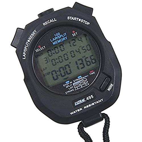 Algopix Similar Product 2 - Ultrak 100 Lap Memory Timer