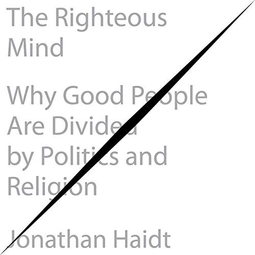Algopix Similar Product 16 - The Righteous Mind Why Good People Are