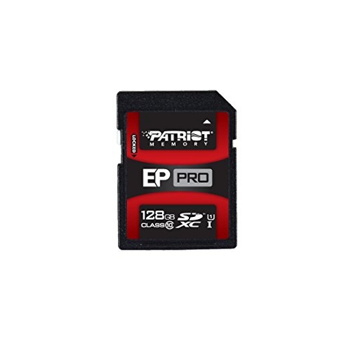 Algopix Similar Product 19 - Patriot EP Pro 128GB UHS1 SDXC Memory