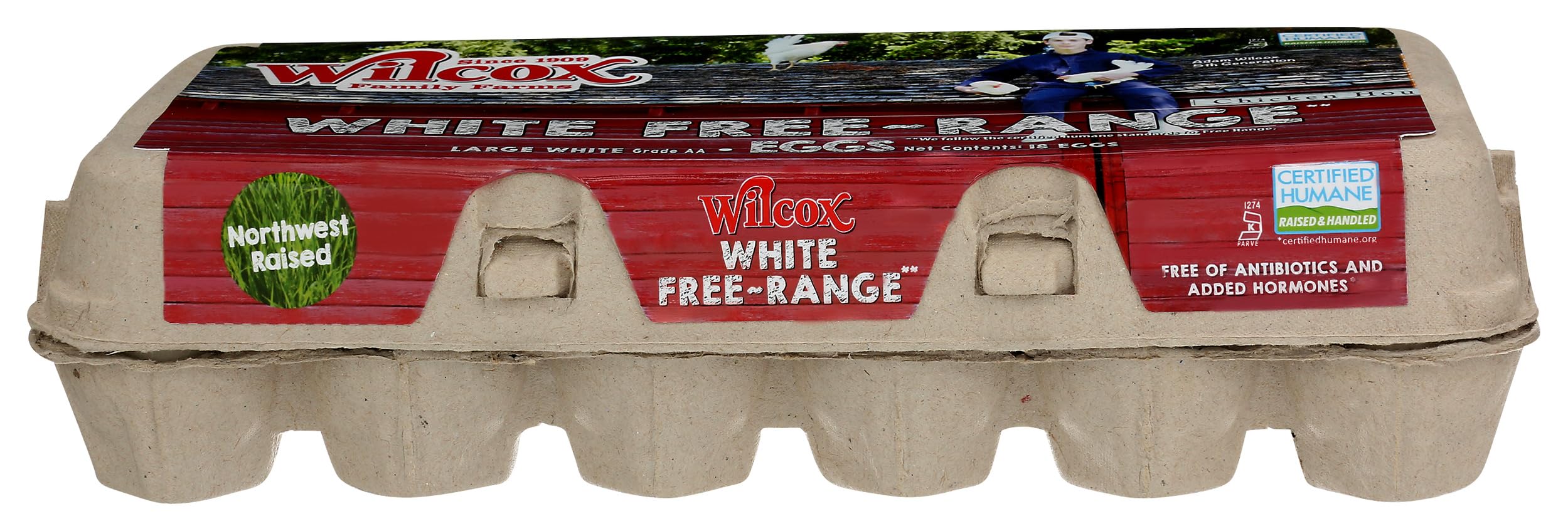 Algopix Similar Product 7 - Wilcox Free Range Large White Eggs, 18ct