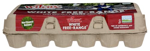 Algopix Similar Product 4 - Wilcox Free Range Large White Eggs, 18ct