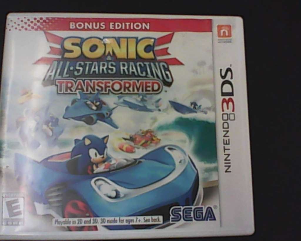 Algopix Similar Product 11 - Sonic  AllStars Racing Transformed 
