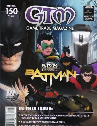 Algopix Similar Product 19 - Game Trade Magazine 150 August 2012