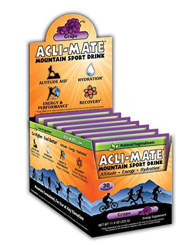 Algopix Similar Product 2 - AcliMate Mountain Sport Drink Mix